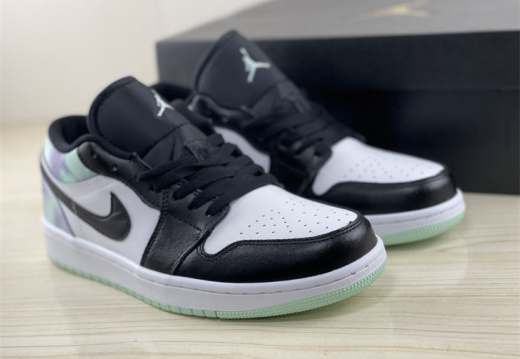 Air Jordan 1 Low Pastel Tie-Dye DM1199 100 36--46
